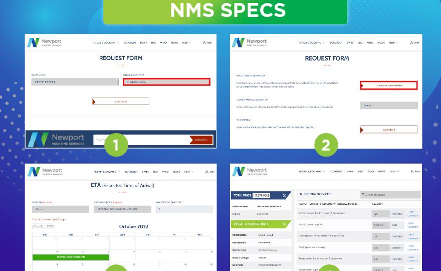 New NMS Specs designed to speed up workflow